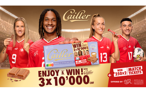 Concours : Gagnez 3 x CHF 10’000.- ou 250 x 2 billets pour des matchs ...