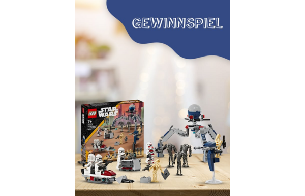 Gagnez 5 ensembles Lego Star Wars