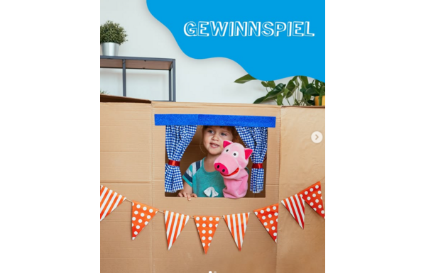 Gagnez 4x 4 billets pour le théâtre des fées Coop Fairy Fidibus 