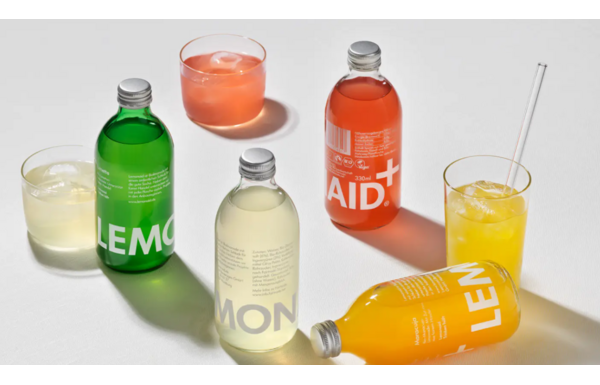 Gagnez 5 sets complets de limonades Lemonaid & ChariTea