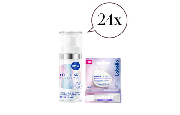 Gagnez 24x le soin intense pour la peau et les lèvres NIVEA