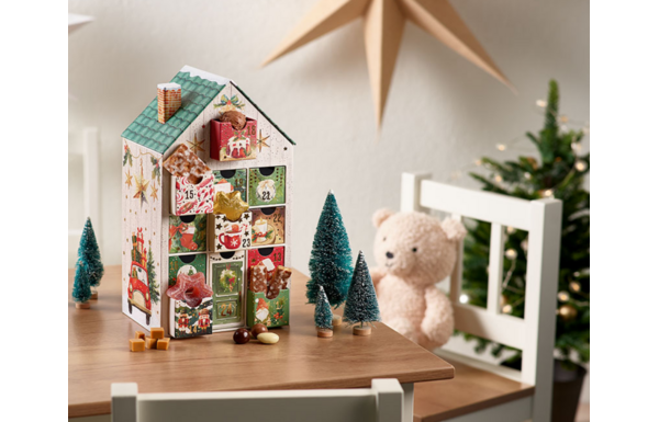 Gagnez 10 x 1 calendrier de l'Avent 