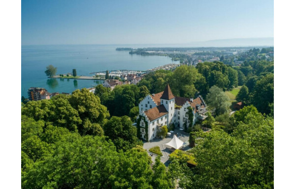 Gagnez l'un de 3 week-ends pour 2 personnes à l’hôtel-château bio Wartegg, au bord du lac de Constance