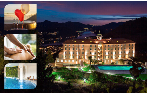 Gagnez un séjour inoubliable au-dessus du lac de Lugano à l'hôtel et spa Kurhaus Cademario