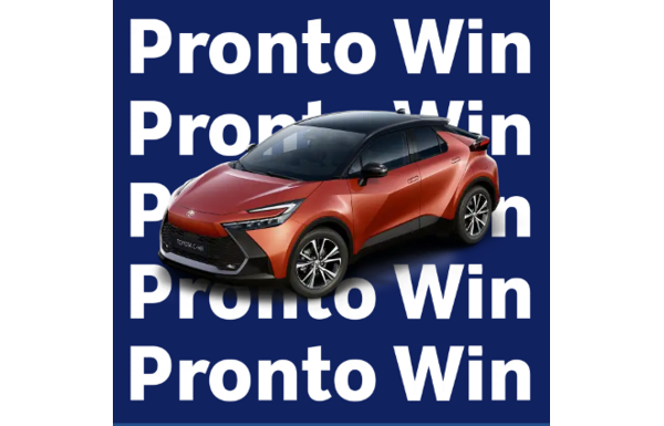 Gagnez une Toyota C-HR Plug-in Hybrid d’une valeur de CHF 46'650.- et une nouvelle surprise chaque jour
