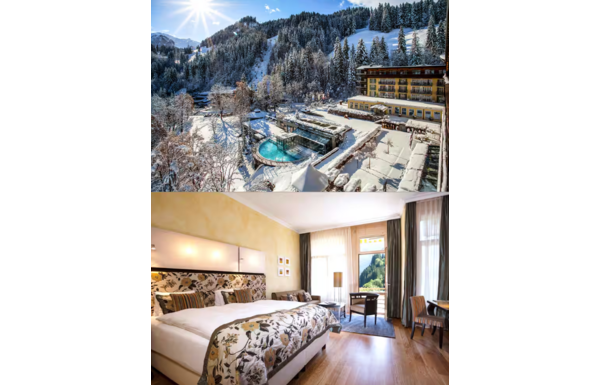 Gagnez un séjour d’exception au Lenkerhof avec forfait gastronomique et crédit bien-être