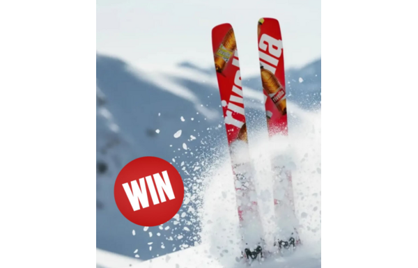 Gagnez une paire de skis Rivella en édition limitée