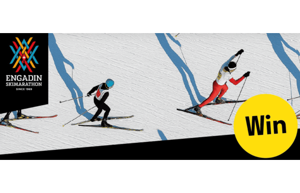 Gagnez 5x 1 place de départ pour le Engadin Skimarathon 2026