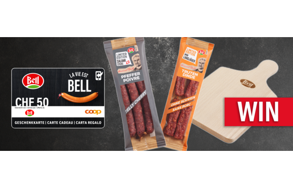 Gagnez un pack Bell Brättli et une carte cadeau Coop d'une valeur de CHF 50.-