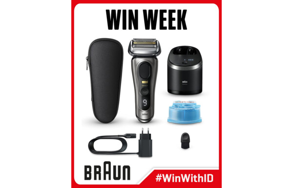 Gagnez le rasoir BRAUN Série 9 Pro+ d'une valeur de plus de CHF 200.-