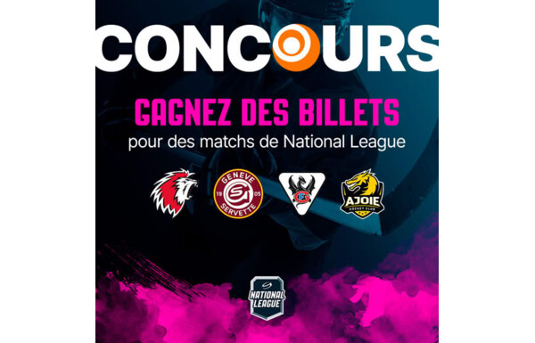 Gagnez des billets pour assister à un match de votre choix parmi quatre rencontres