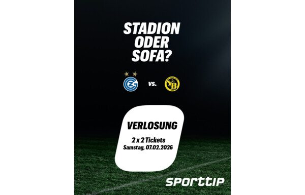 Gagnez 2x 2 billets pour le match Grasshopper Club Zurich vs BSC Young Boys