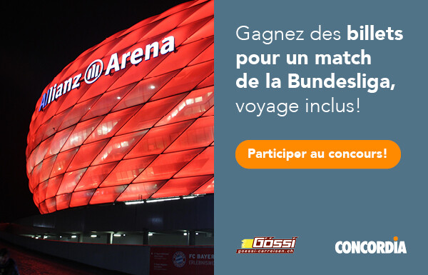 Gagnez 2 billets pour un match de Bundesliga