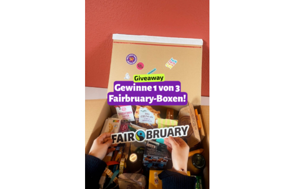 Gagnez la box Fairfebruary
