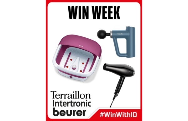 Gagnez un forfait bien-être avec bain de pieds, pistolet de massage & sèche cheveux de TERRAILLON, INTERTRONIC & BEURER d'une valeur de CHF 139.85
