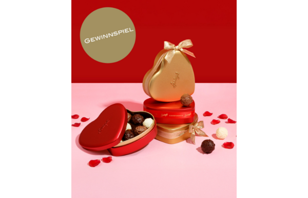 Gagnez une élégante boîte en métal remplie de truffes d'une qualité exceptionnelle, chocolat noir, blanc ou au lait