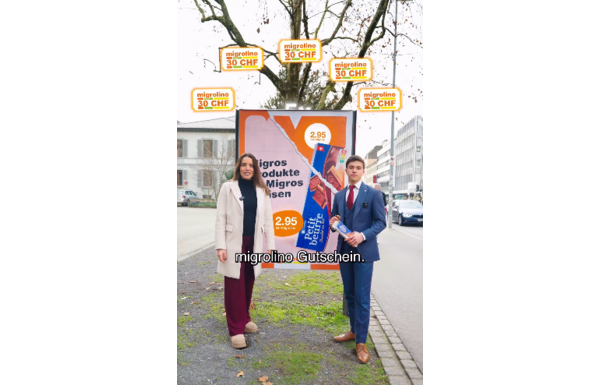 Gagnez l’un des 5 bons migrolino d’une valeur de CHF 30.-