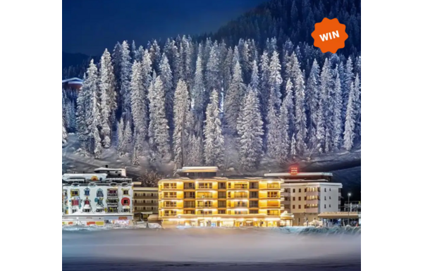 Gagnez l'un des 3 séjours bien-être de 2 nuitées luxueuses pour 2 au bord du lac idyllique Obersee à Arosad'une valeur de CHF 500.–