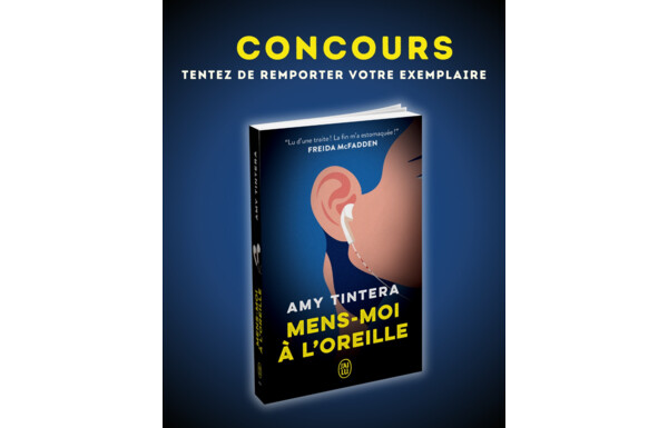 Gagnez un exemplaire du livre 