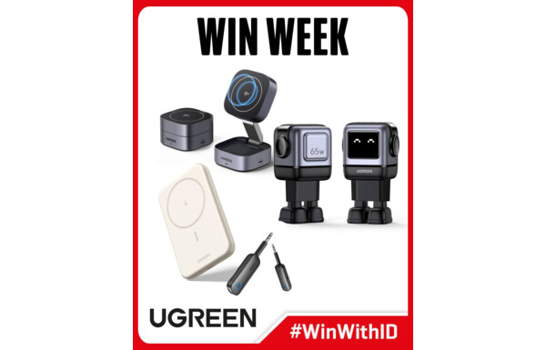 Gagnez 4 accessoires de charge UGREEN d’une valeur de CHF 142.80