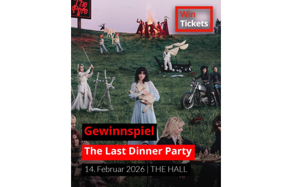 Gagnez vos 2 billets pour le spectacle The Last Dinner Party le 14 février