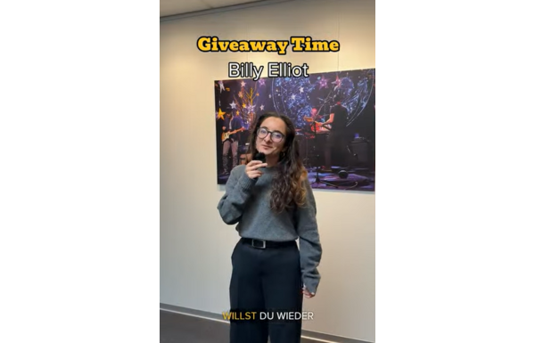 Gagnez 2x 2 billets (date de votre choix) pour la comédie musicale Billy Elliot à Zürich