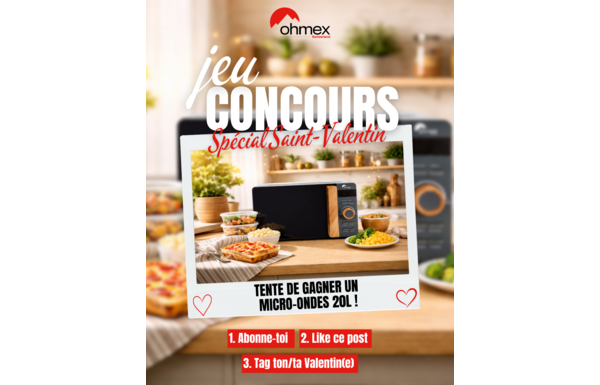 Micro-ondes ohmex à Gagner