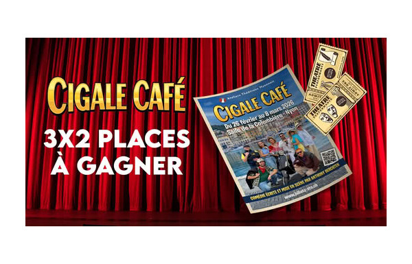 Gagnez 3×2 entrées pour la pièce 