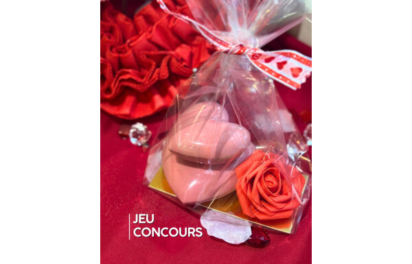 Gagnez leur bonbonnière en chocolat noir ou chocolat lait