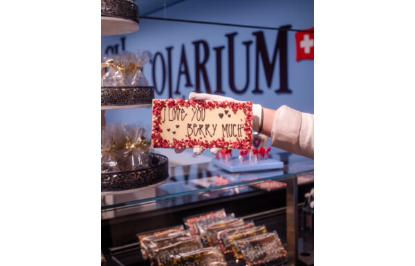 Gagnez 2 places pour le Chocolarium