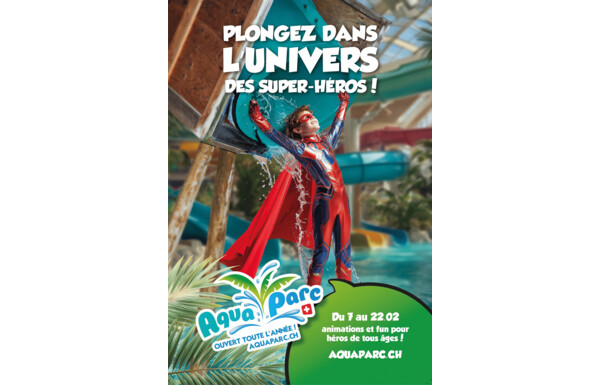 Gagnez 2 fois un pack famille (entrées 2 adultes et 2 enfants)