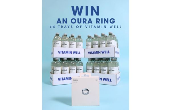 Gagnez une bague Oura et 4 plateaux de vitamine Well