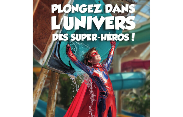 Gagnez 2 x 1 Pack famille pour une journée au parc (1 pack = 2 entrées adultes + 2 enfants)