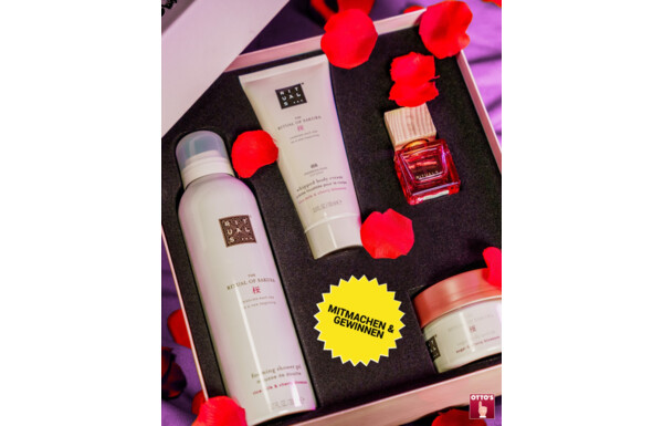 Gagnez un kit rituel, parfait pour des moments de détente d'amour et de soin de soi