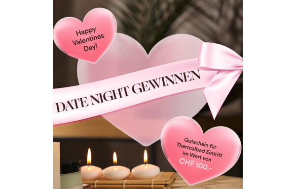 Gagnez un bon wellness d'une valeur de CHF 100.-