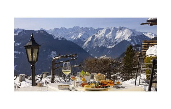 Gagnez un brunch pour deux au restaurant Le Chalet d'Adrien à Verbier