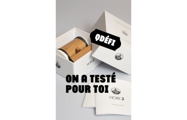 Gagnez l’aiguiseur de couteau Horl 2, une petite merveille super simple à utiliser