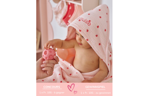 Gagnez une carte cadeau de CHF 100.-