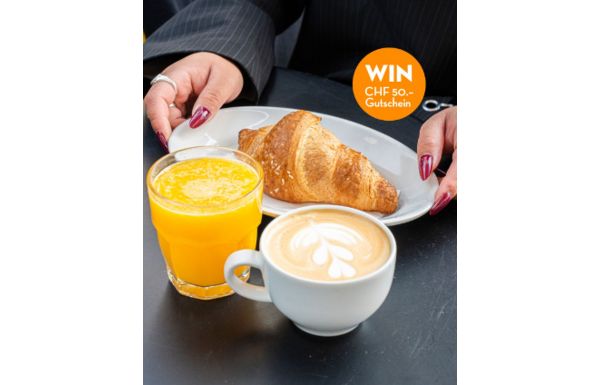 Gagnez un bon d'achat d'une valeur de CHF 50.-