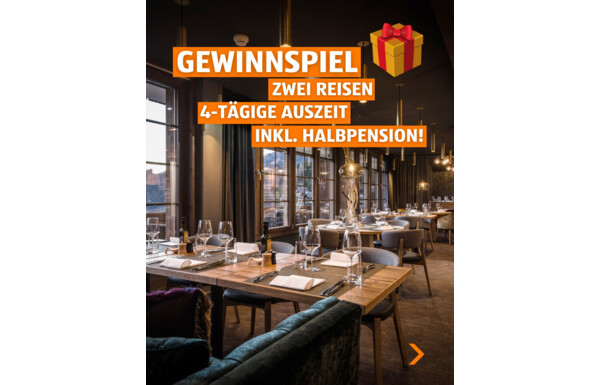 Gagnez un séjour bien-être de 3 nuitées pour deux, dans l'Oberland bernois ou à Davos