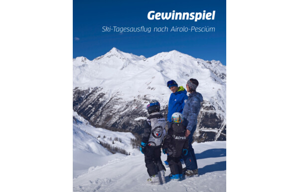 Gagnez des journées de ski Nax Télé Mont-Noble