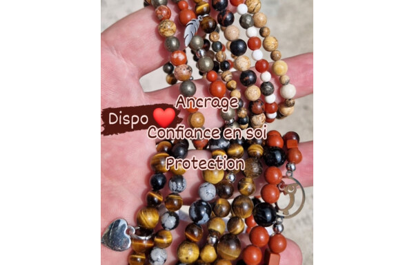 Gagnez un bracelet au choix avec les pierres que vous voulez