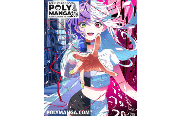 Gagnez 2x 2 entrées pour le festival Polymanga 2026 du 3 au 6 avril à Lausanne