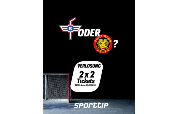 Gagnez 2x2 billets pour la Ligue nationale Kloten vs SCL Tigers à la SWISS Arena