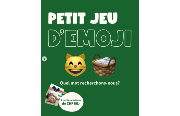 Gagnez l'une des 2 cartes cadeaux de CHF 50.-