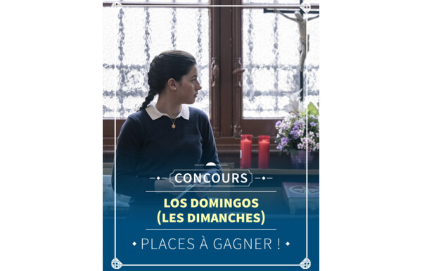 Gagnez 3x 2 places pour aller découvrir LOS DOMINGOS au cinéma