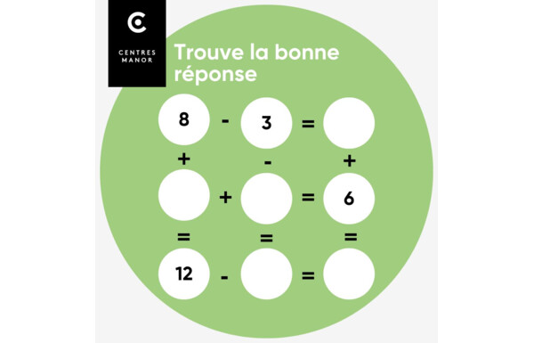 Gagnez 2 cartes cadeaux Manor de CHF 50.- chacune, valables dans les boutiques des Centres Manor Chavannes, Vevey et Monthey