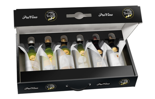 Gagnez un séjour oenotouristique d’une nuitée pour deux d'une valeur de CHF 300.- et un coffret Terravin de 6 bouteilles de vin