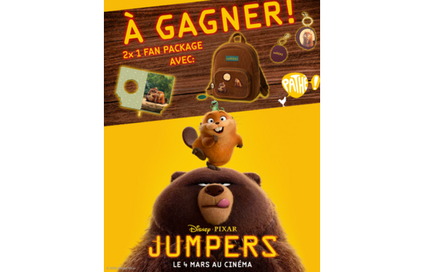 Gagnez un fan-package JUMPERS avec plein de super goodies aux couleurs du film