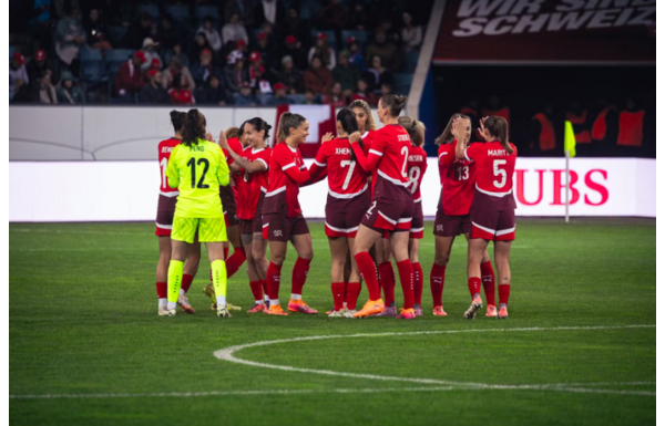Gagnez vos billets pour le match de football féminin Suisse - Irlande du Nord, qui aura lieu le 3 mars 2026